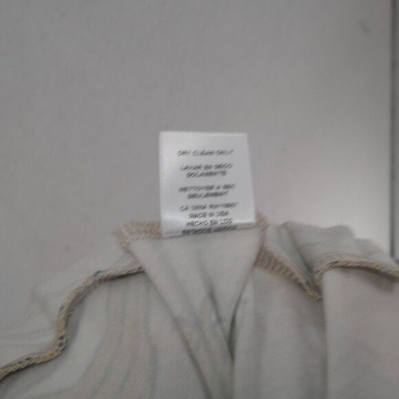 NEW Rachel Pally Striped Lily Harriet Women's Large Maxi Dress Lace Up Bust - Picture 8 of 8